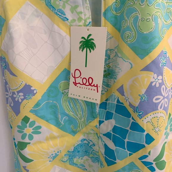 LILLY PULITZER SHIFT CHILDRENS DRESS - Picture 7 of 10